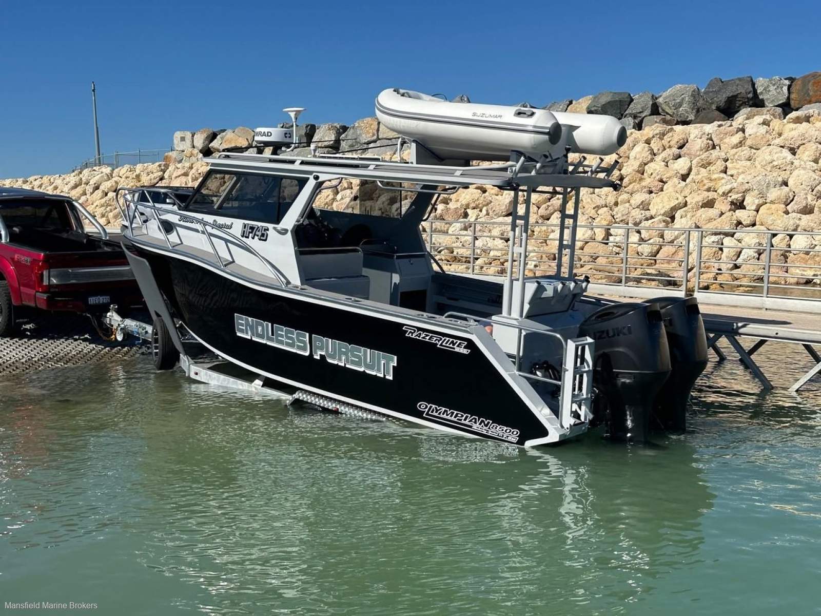 Razerline 8500 Kimberley Special Olympian