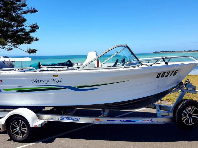 Quintrex 481 Fishabout