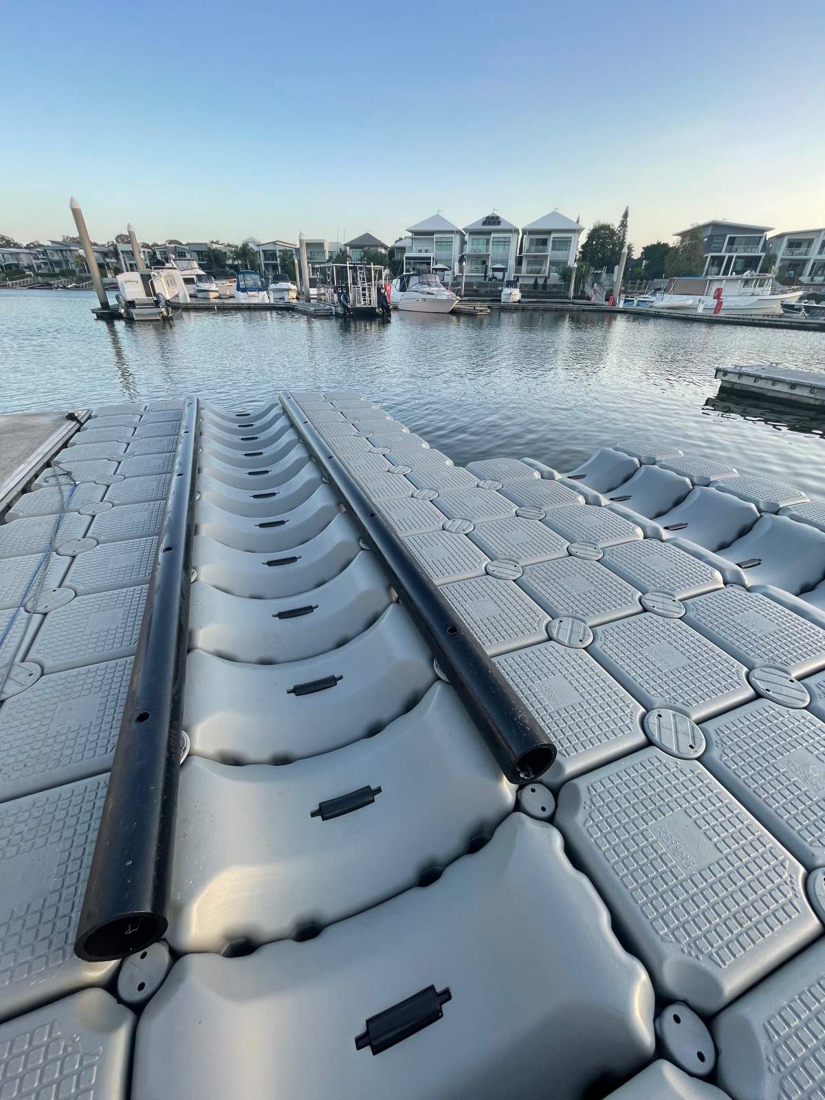 FLOATING DOCK FOR SALE:Can supply more photos upon request.