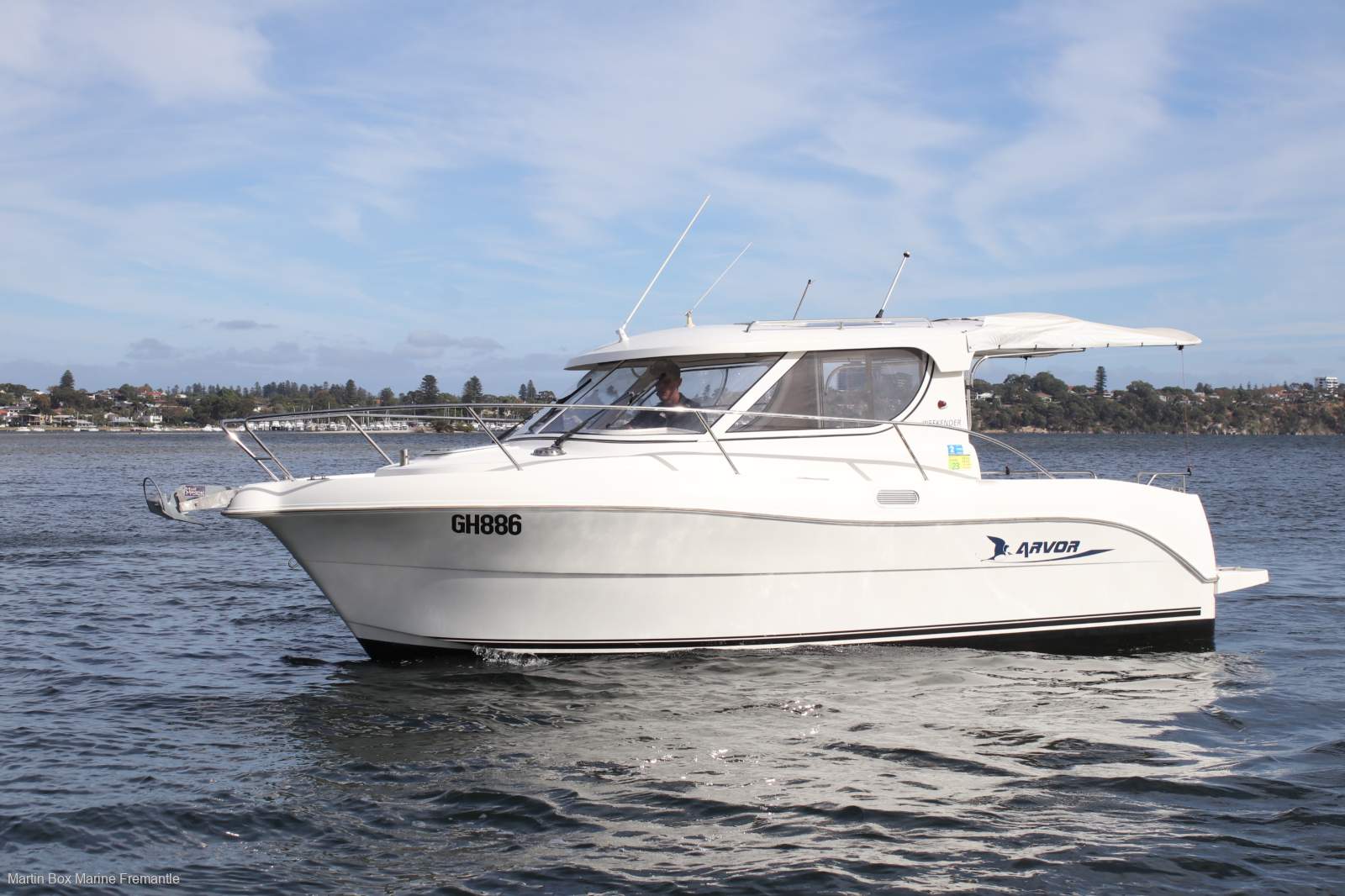 Arvor 700 Weekender with Cummins Diesel Shaft Drive