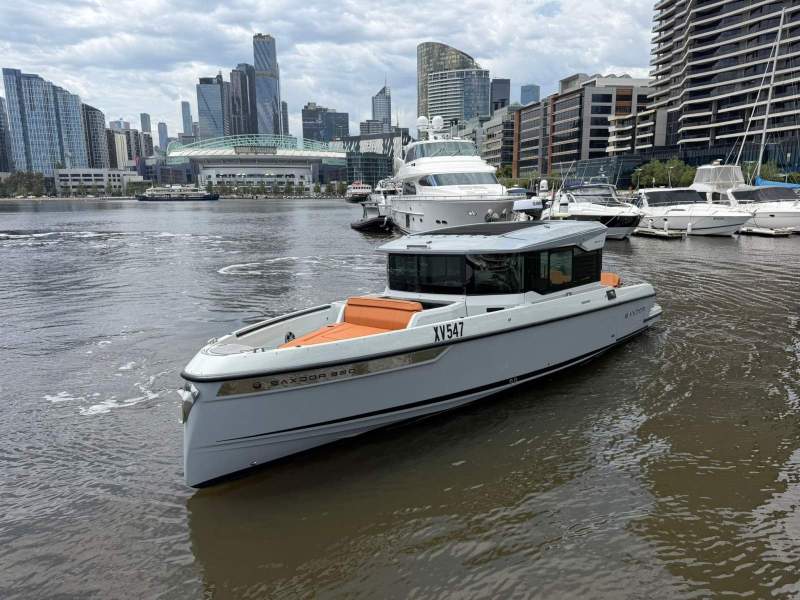 Saxdor Yachts 320 GTC