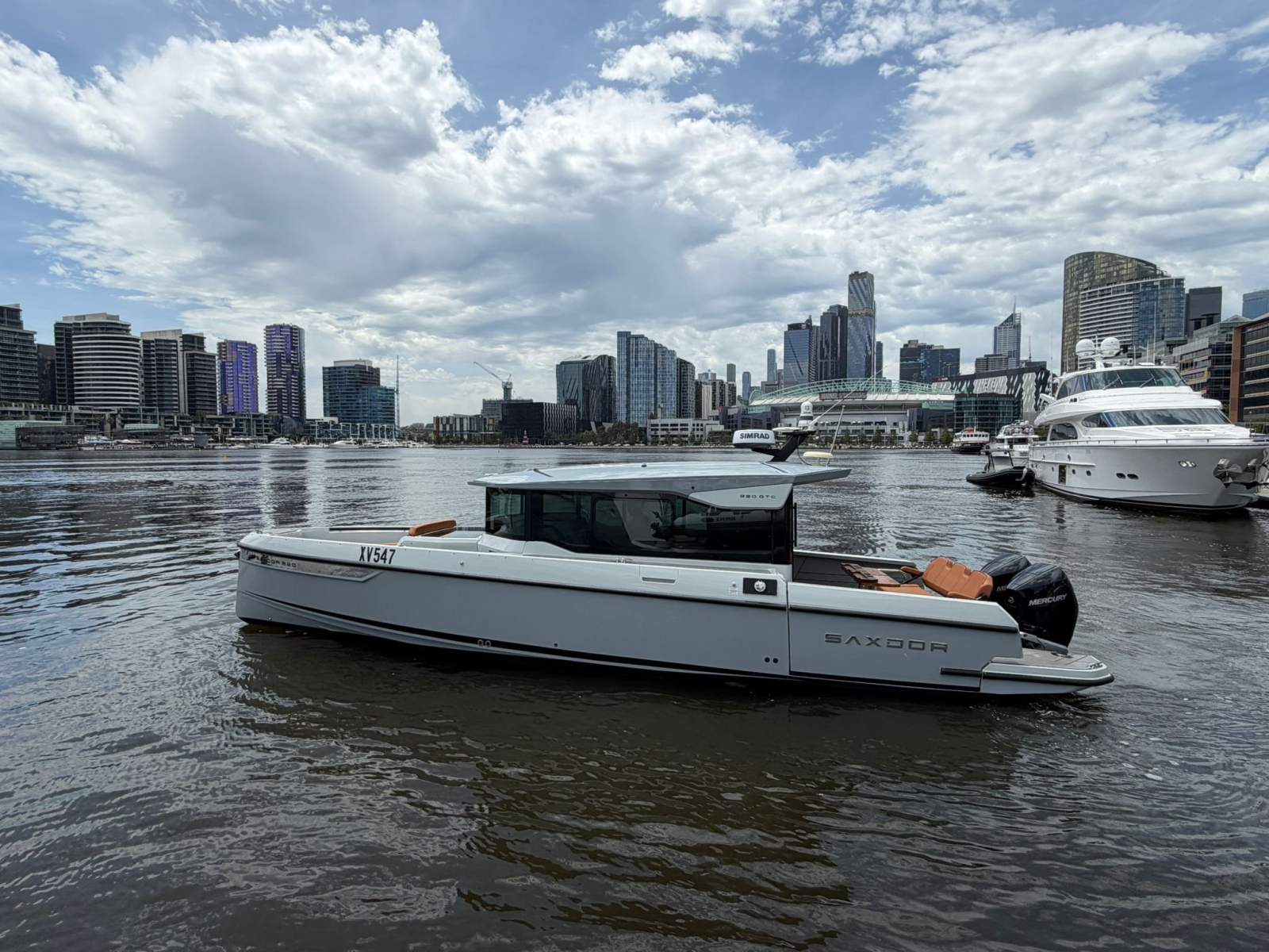 Saxdor Yachts 320 GTC