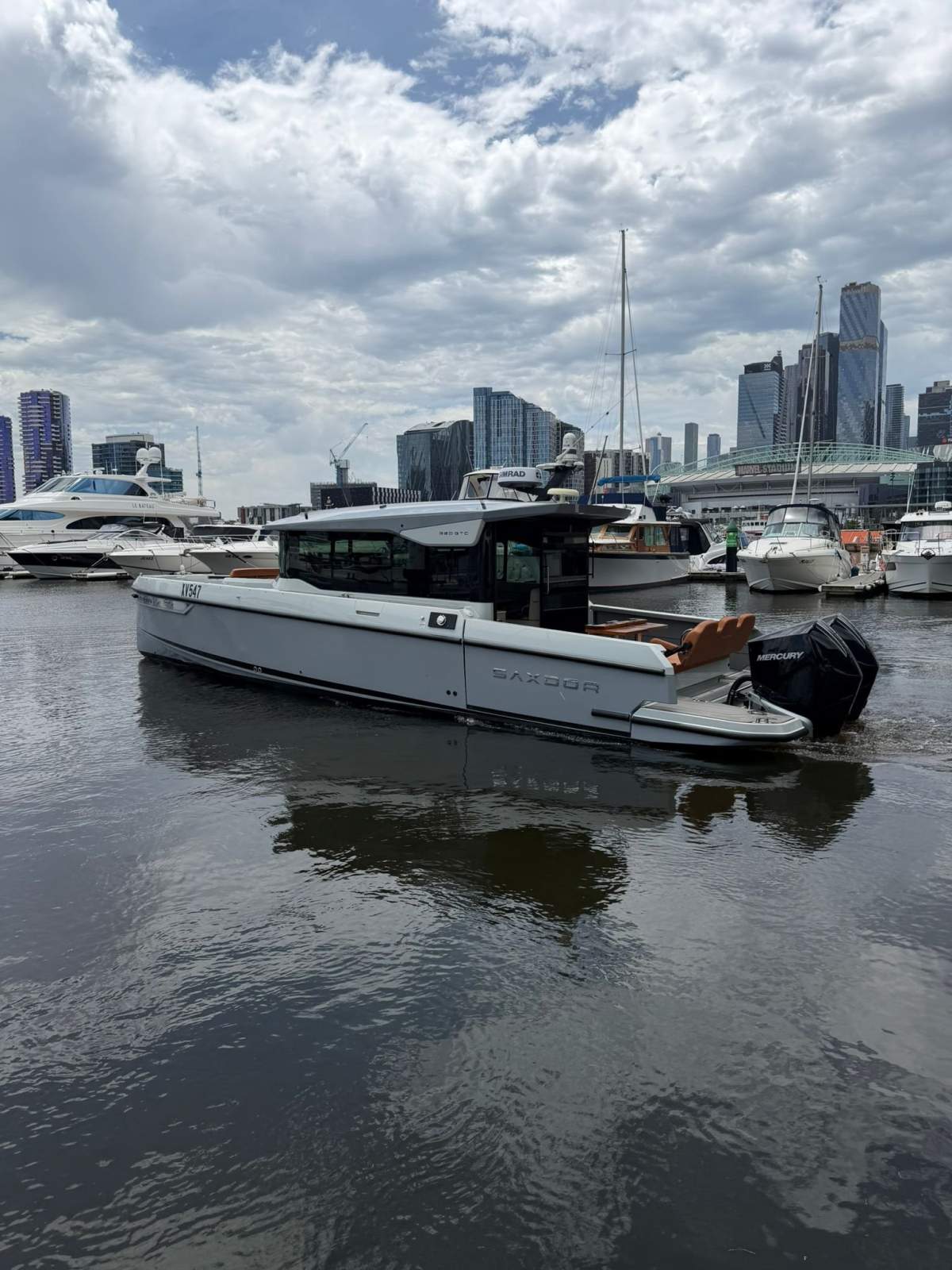 Saxdor Yachts 320 GTC