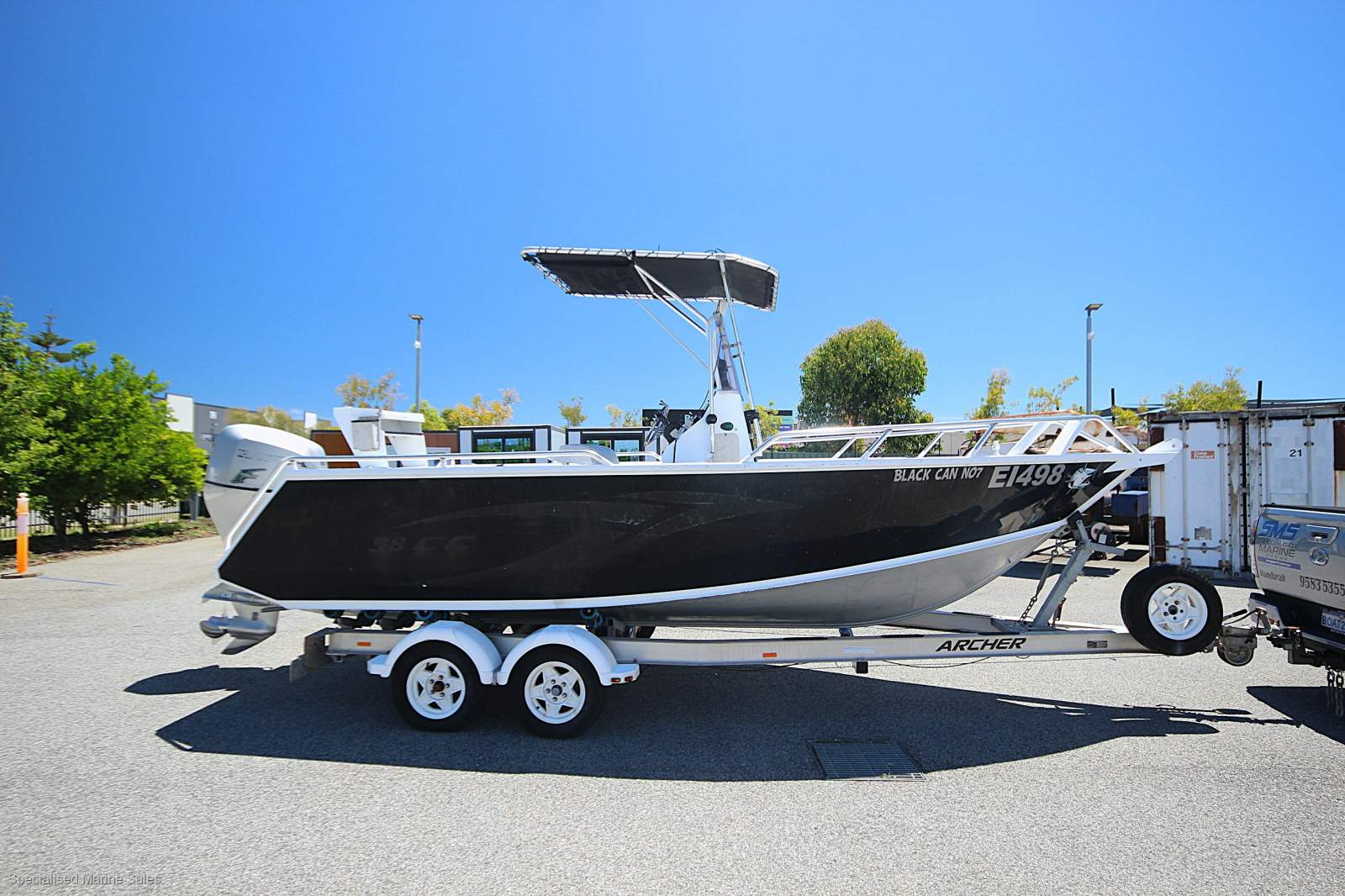 Archer 580 Centre Console ** MADE BY YELLOWFIN BOATS *** $ 58,000 ***