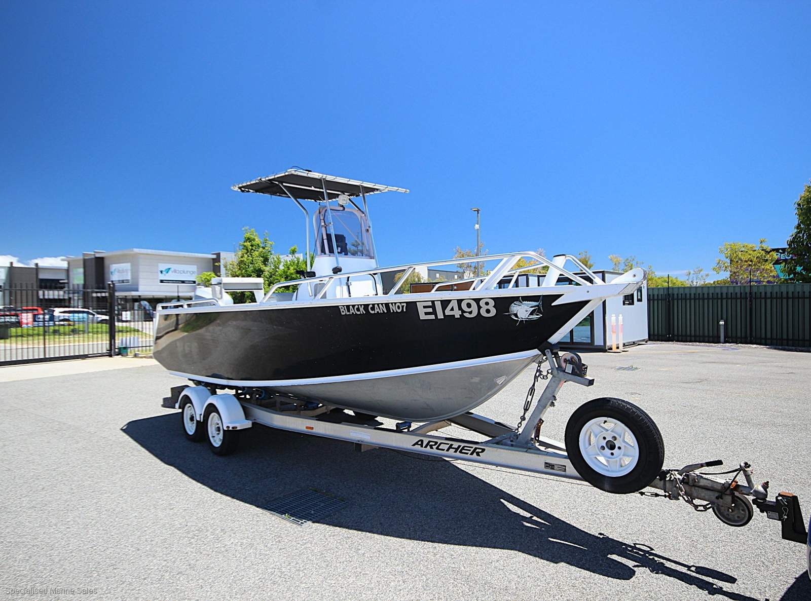 Archer 580 Centre Console ** MADE BY YELLOWFIN BOATS *** $ 58,000 ***