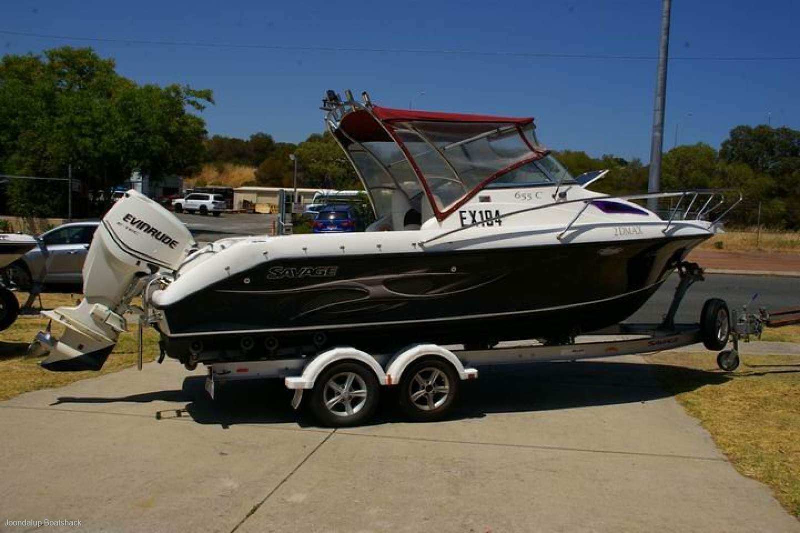 Savage 655C Walkaround 2013 model