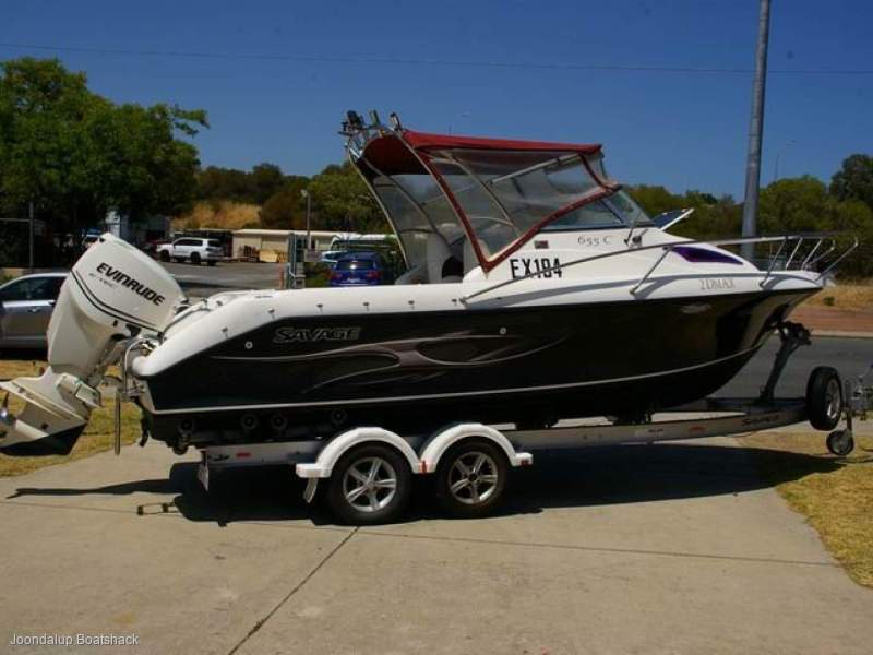 Savage 655C Walkaround 2013 model