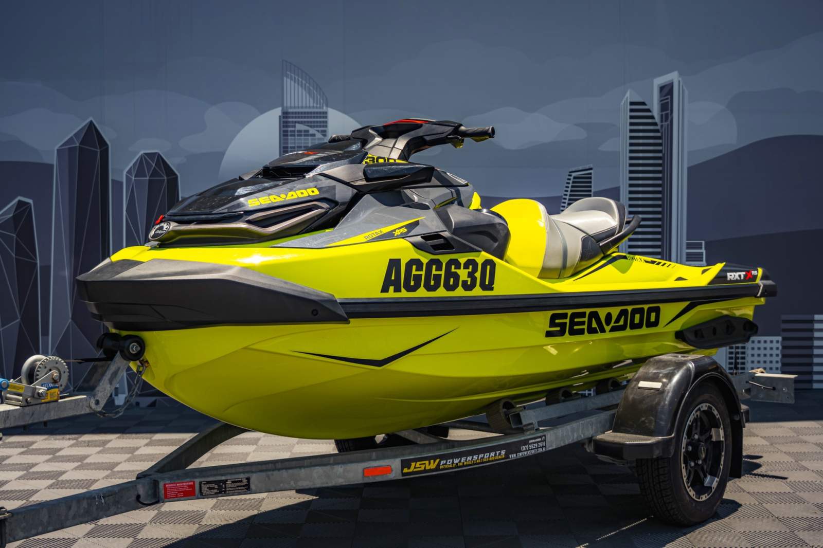 Sea-Doo RXT XRS