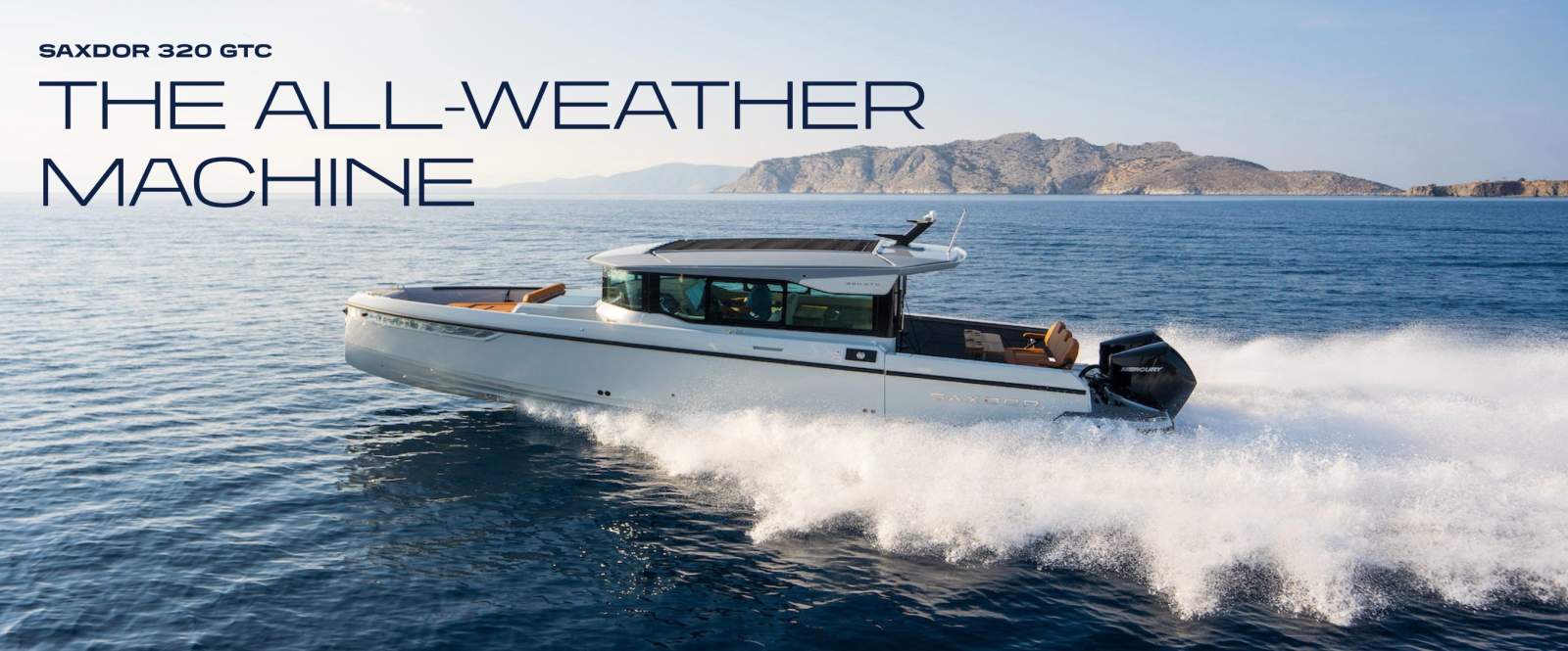 Saxdor Yachts 320 GTC