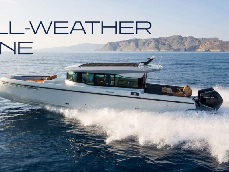 Saxdor Yachts 320 GTC