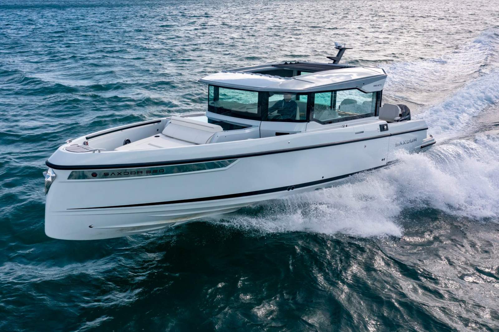 Saxdor Yachts 320 GTC