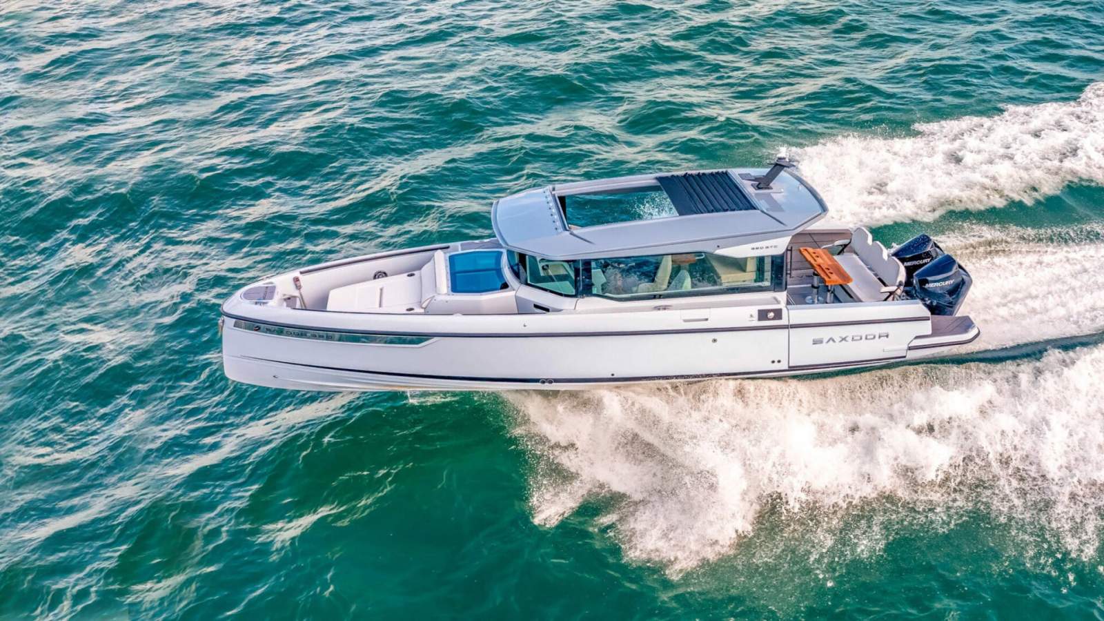Saxdor Yachts 320 GTC
