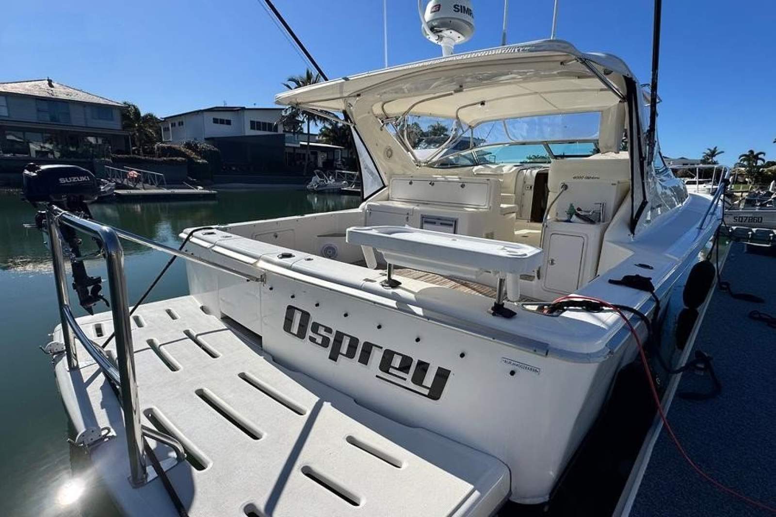 Riviera 4000 Offshore