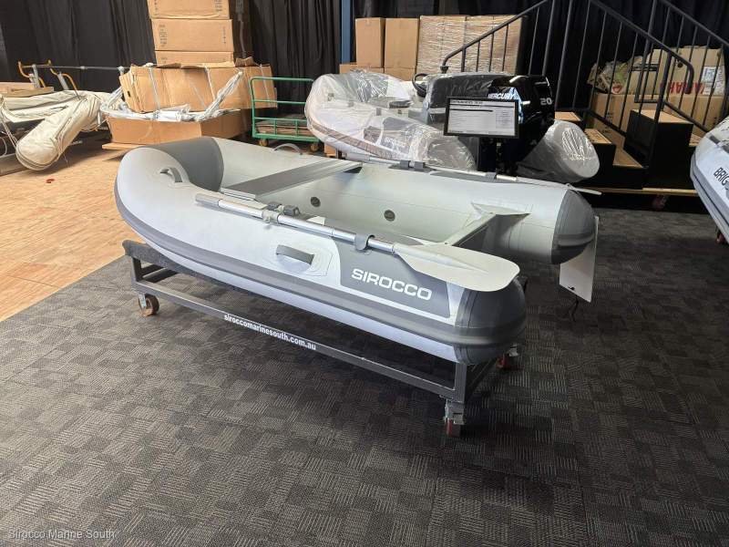 Sirocco Rib-Alloy 240 hypalon rib with alloy hull
