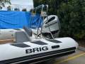 Brig Navigator 730 Fibreglass centre console rib with hypalon tubes