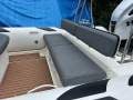 Brig Navigator 730 Fibreglass centre console rib with hypalon tubes