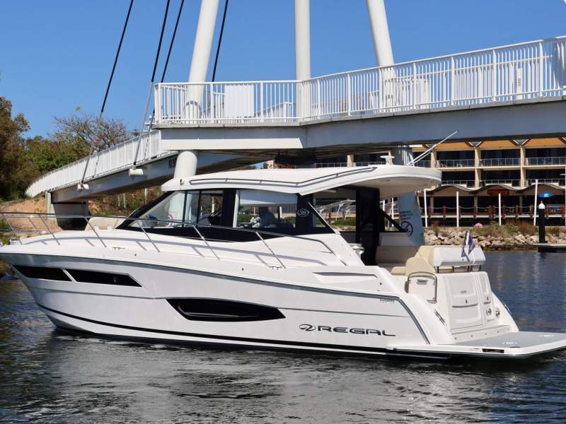 Regal 38 Grande Coupe - Available Now!