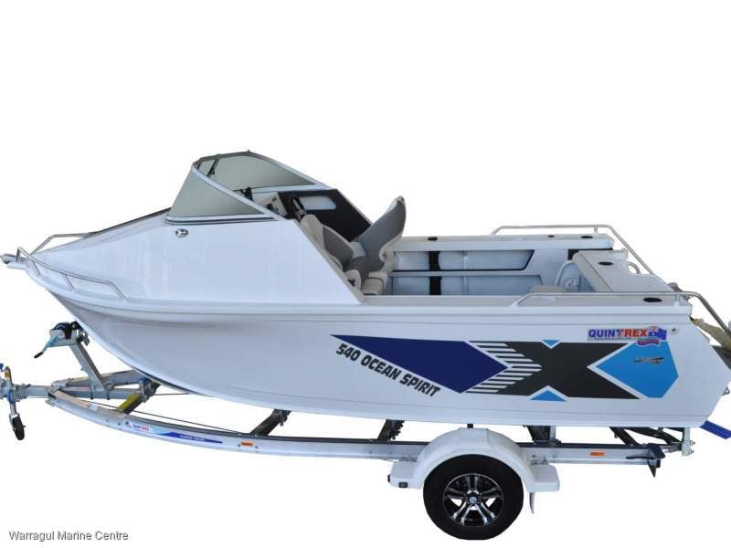 Quintrex 540 Ocean Spirit ARRIVING BEFORE XMAS!