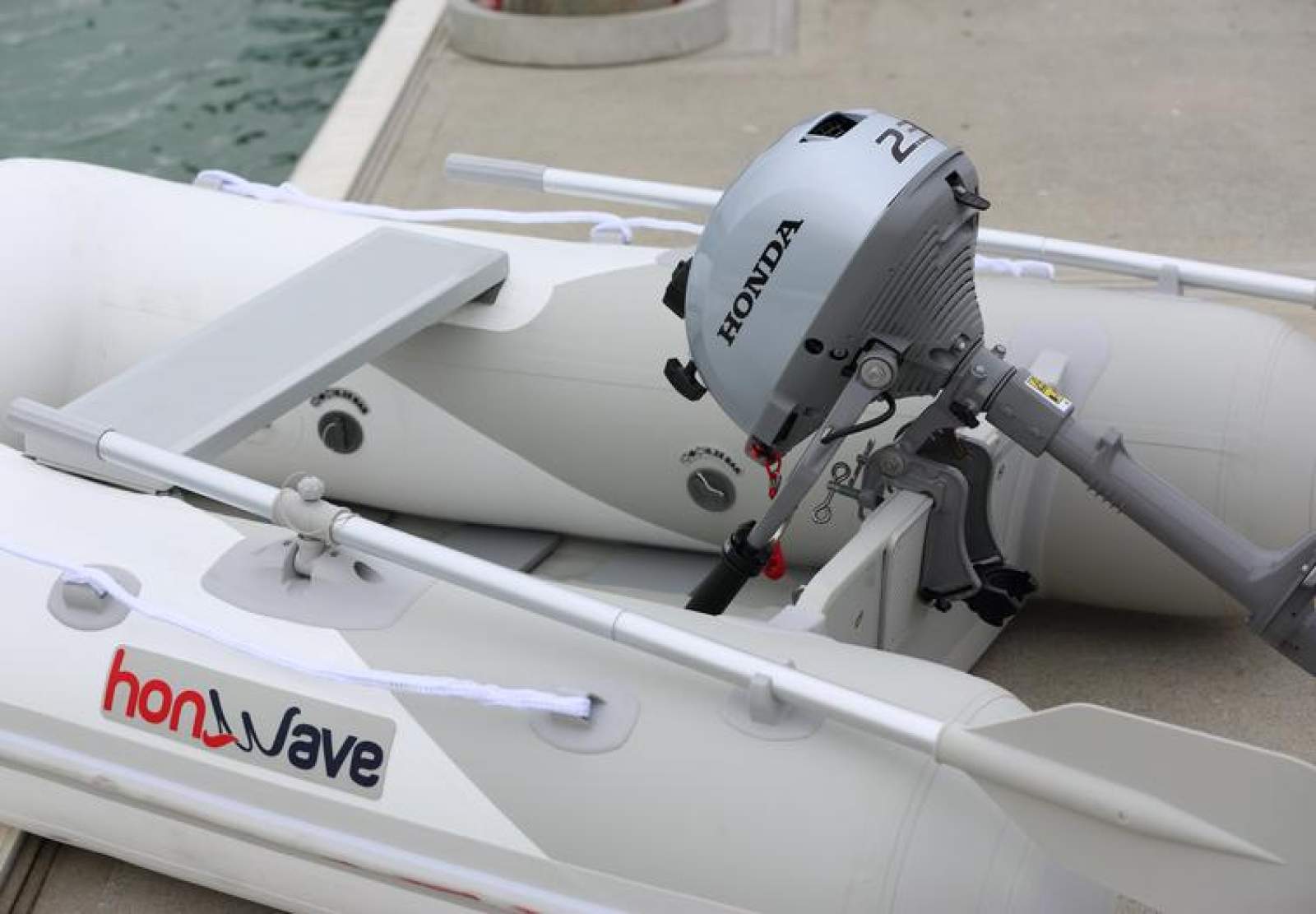 Honda 2.3 HP Outboard Motor - As New!