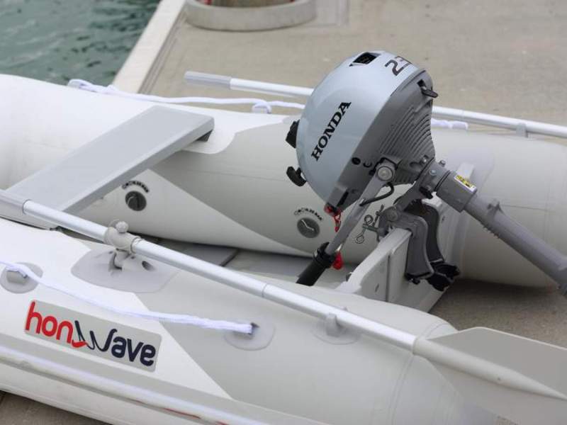 Honda 2.3 HP Outboard Motor - As New!