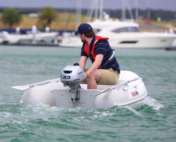 Honda 2.3 HP Outboard Motor - As New!