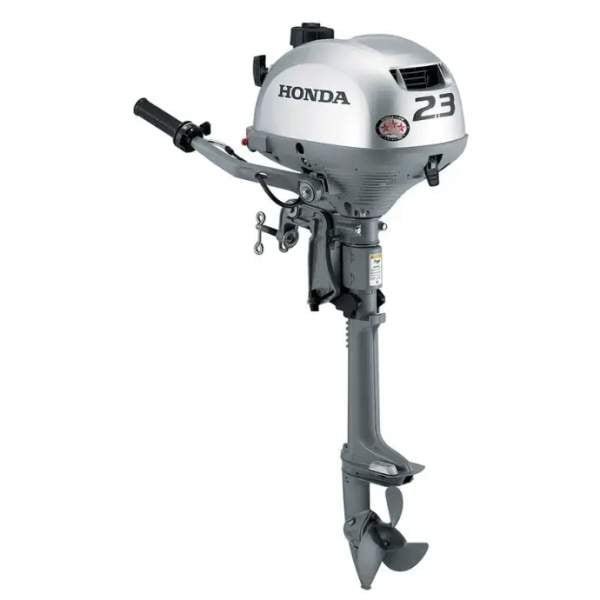 Honda 2.3 HP Outboard Motor - As New!