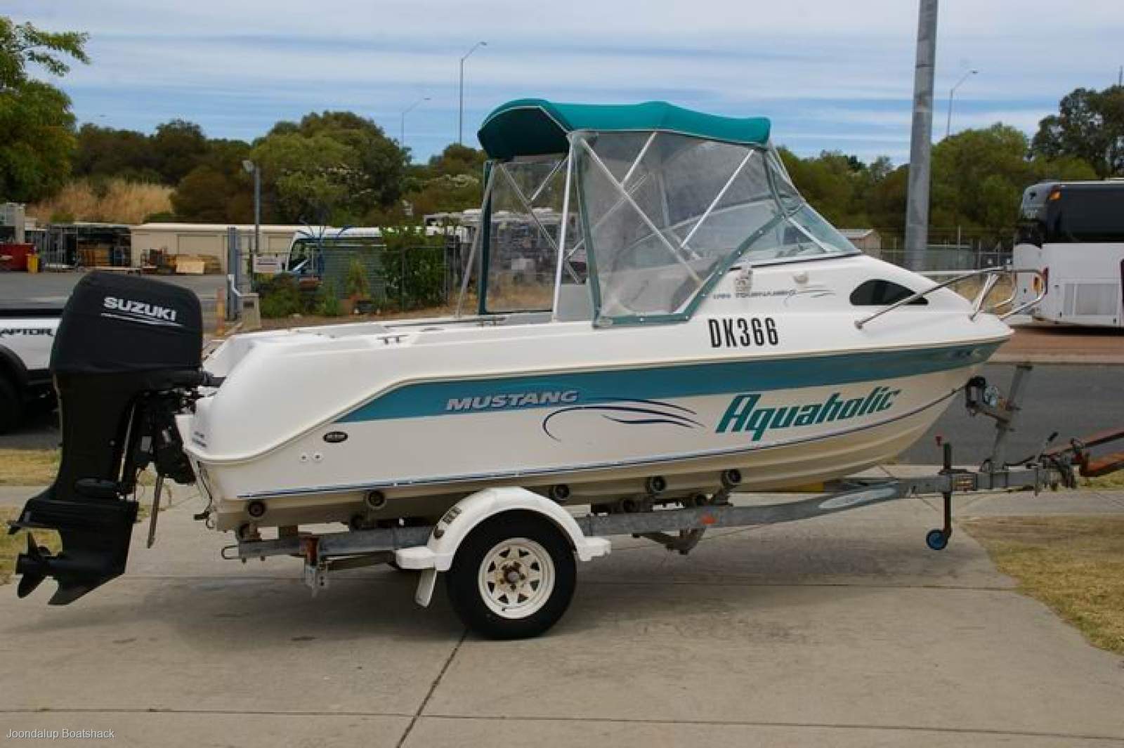 Mustang 1750 Tournament 2006 model