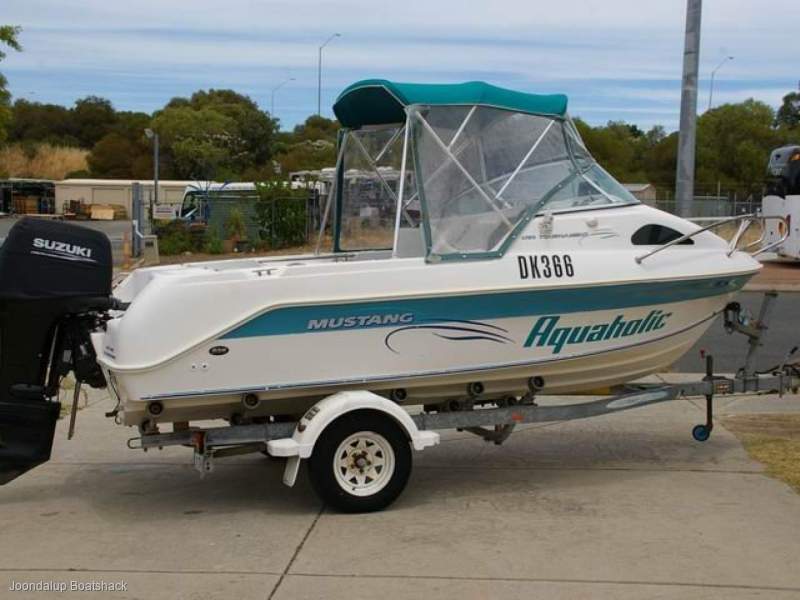 Mustang 1750 Tournament 2006 model