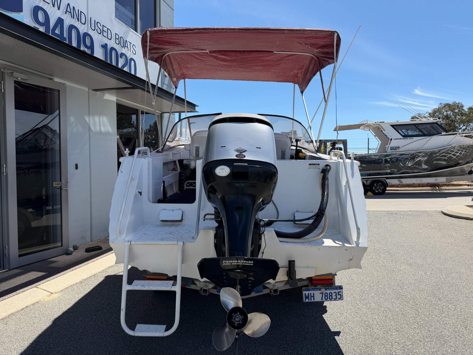 Trailcraft 510 Cross Sport Bowrider - With 2005 Mercury Optimax 90HP