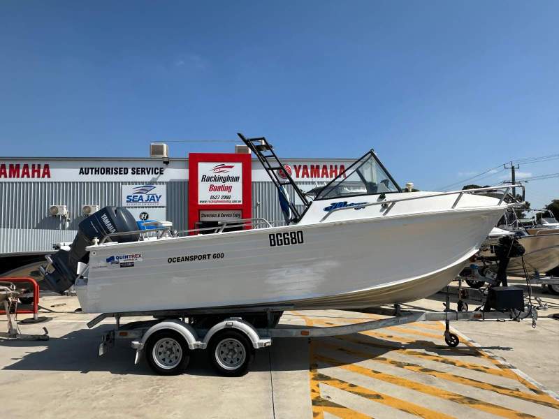 Quintrex 600 Ocean Sport