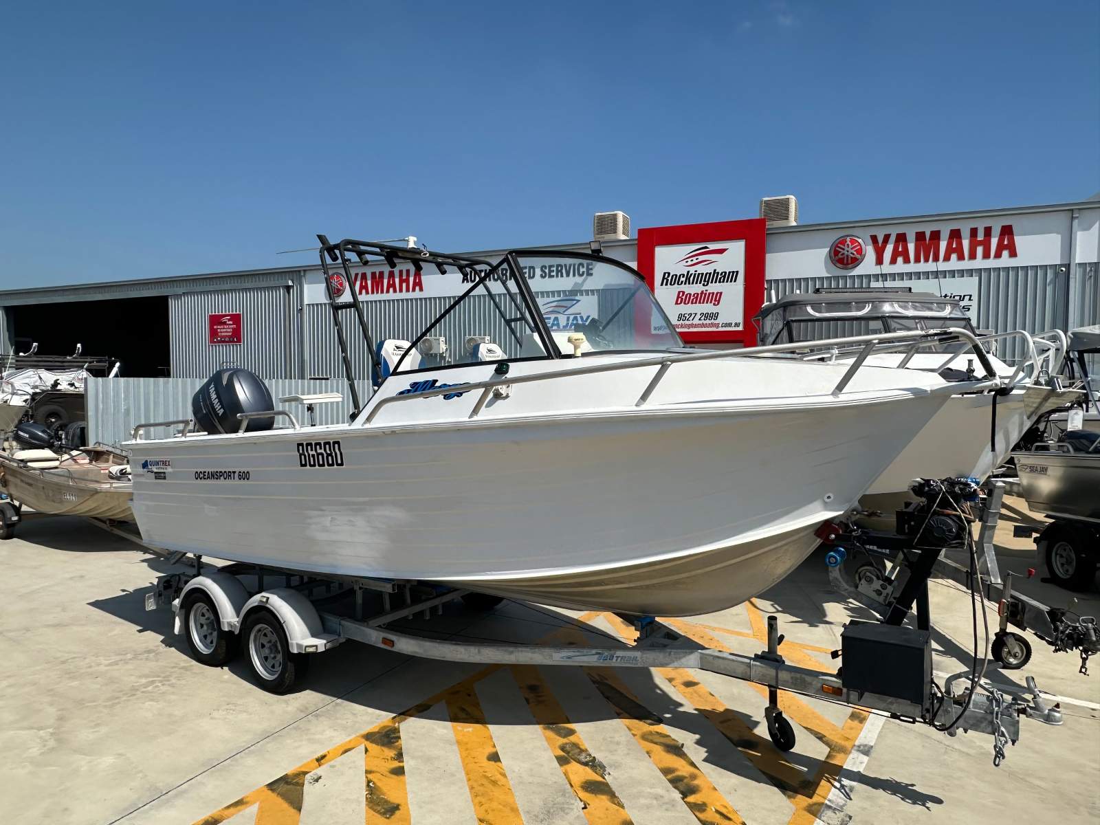 Quintrex 600 Ocean Sport