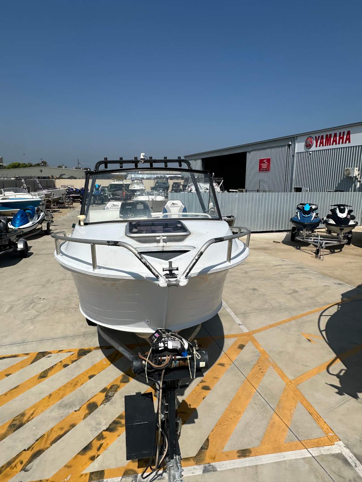 Quintrex 600 Ocean Sport