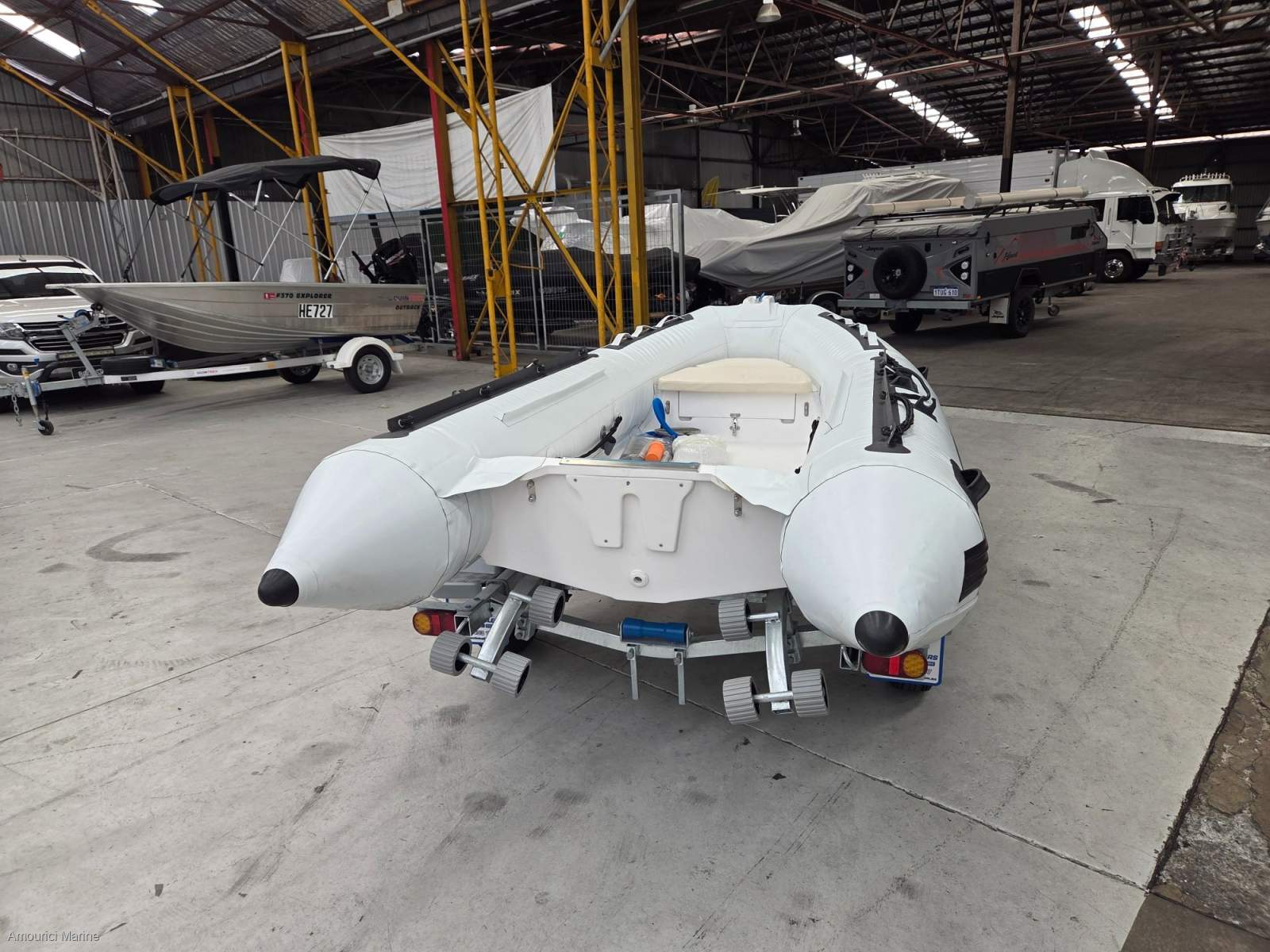 Rapid Inflatables 3.50 Centre Console