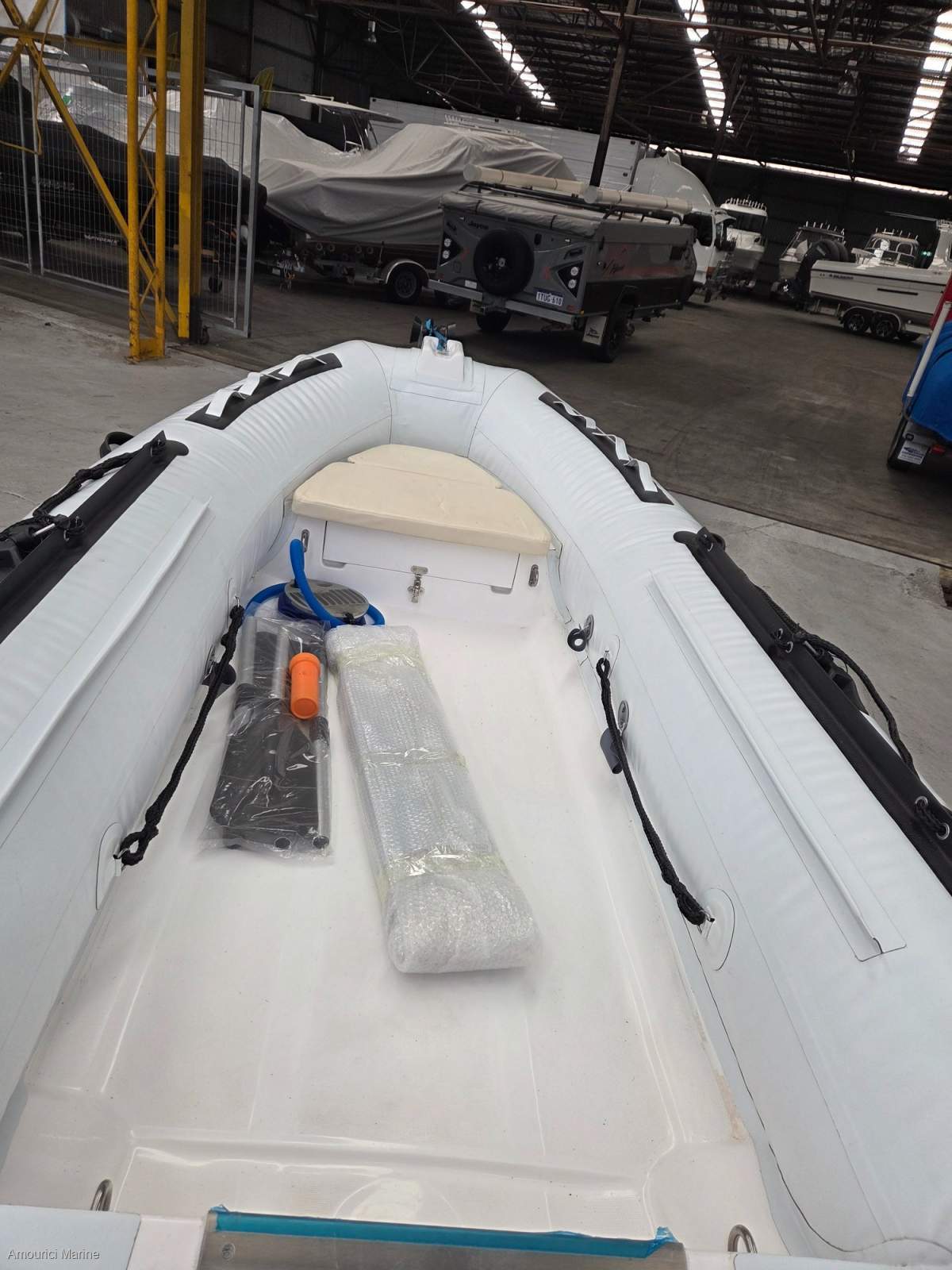 Rapid Inflatables 3.50 Centre Console