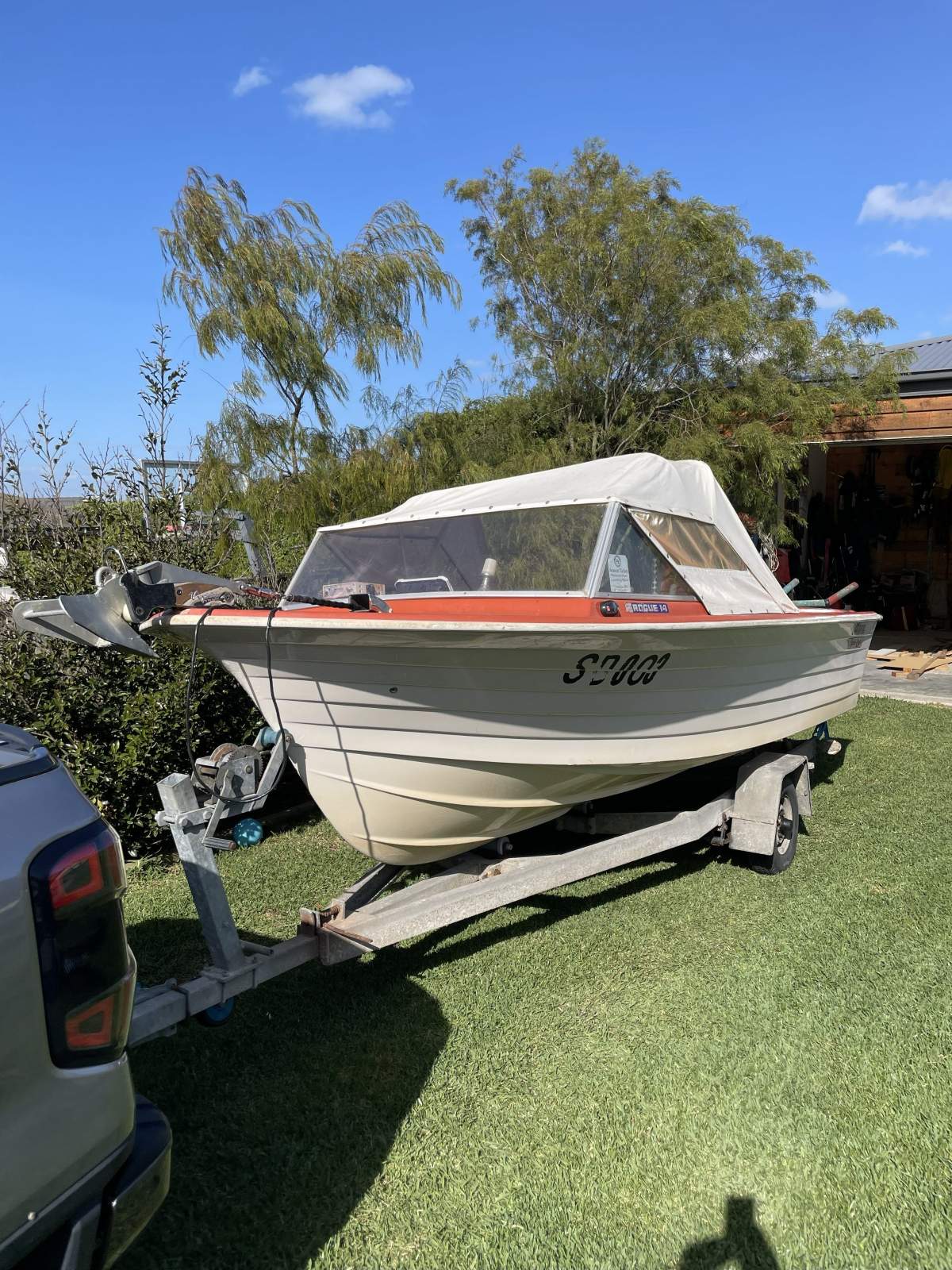 CruiseCraft Rogue 14