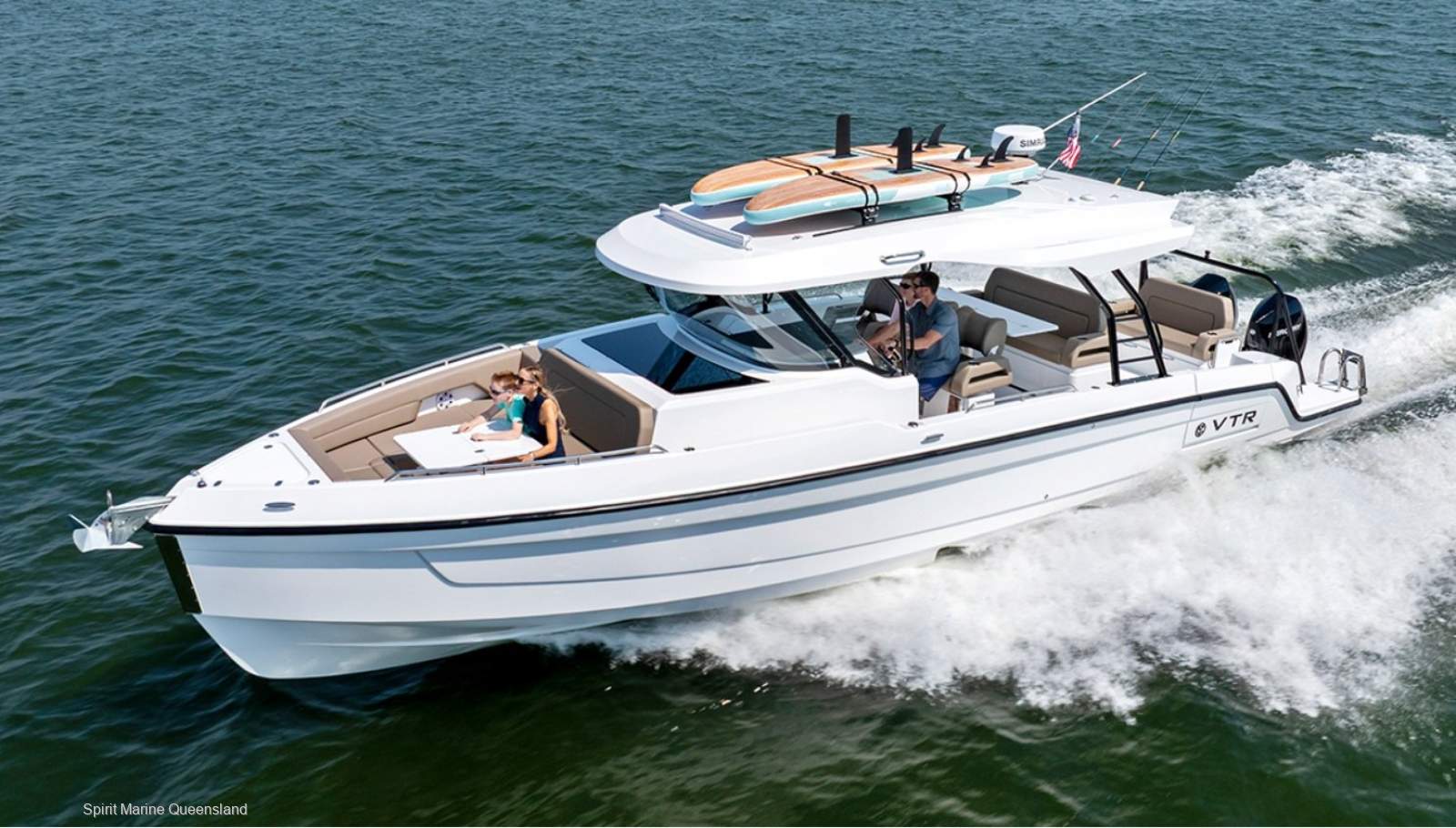 Cruisers Yachts 38 VTR Open