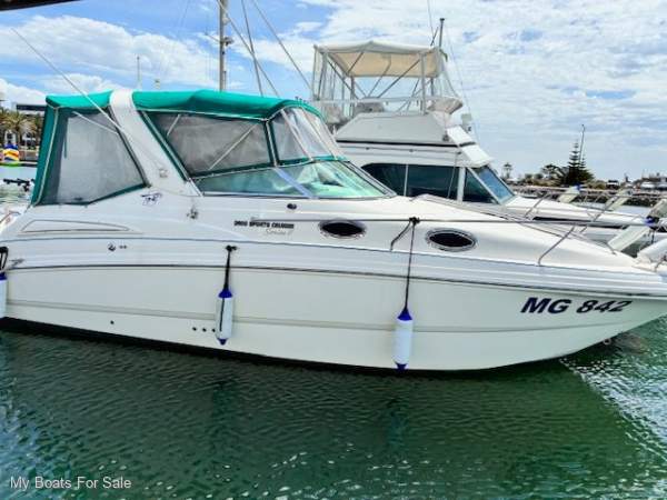 Mustang 2600 Sportscruiser Series II