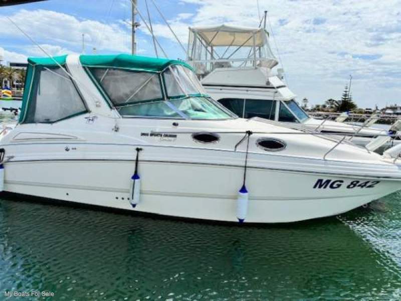 Mustang 2600 Sportscruiser Series II