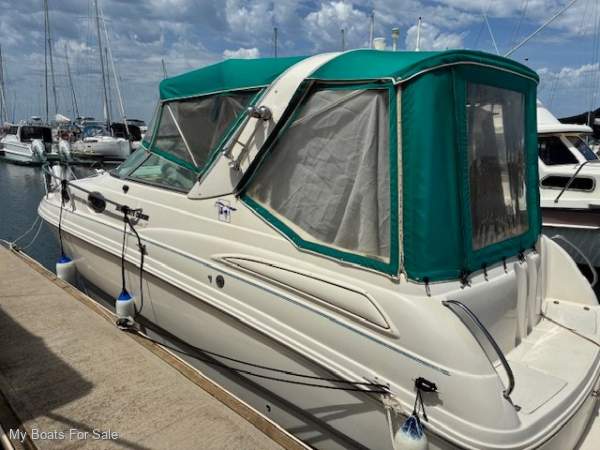Mustang 2600 Sportscruiser Series II
