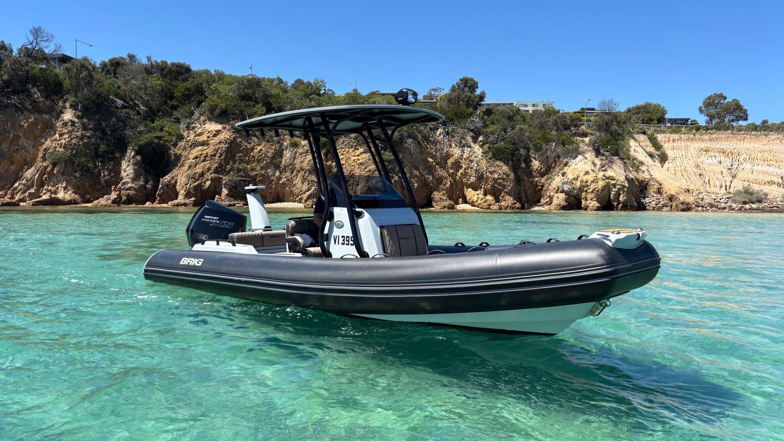 Brig Eagle 670 T-Top