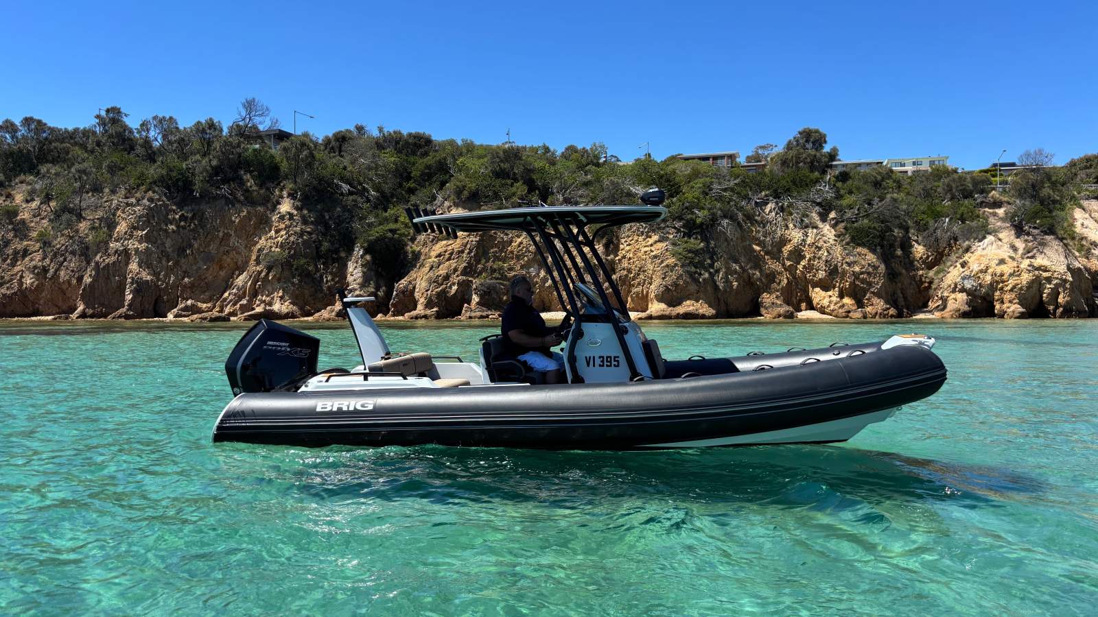 Brig Eagle 670 T-Top