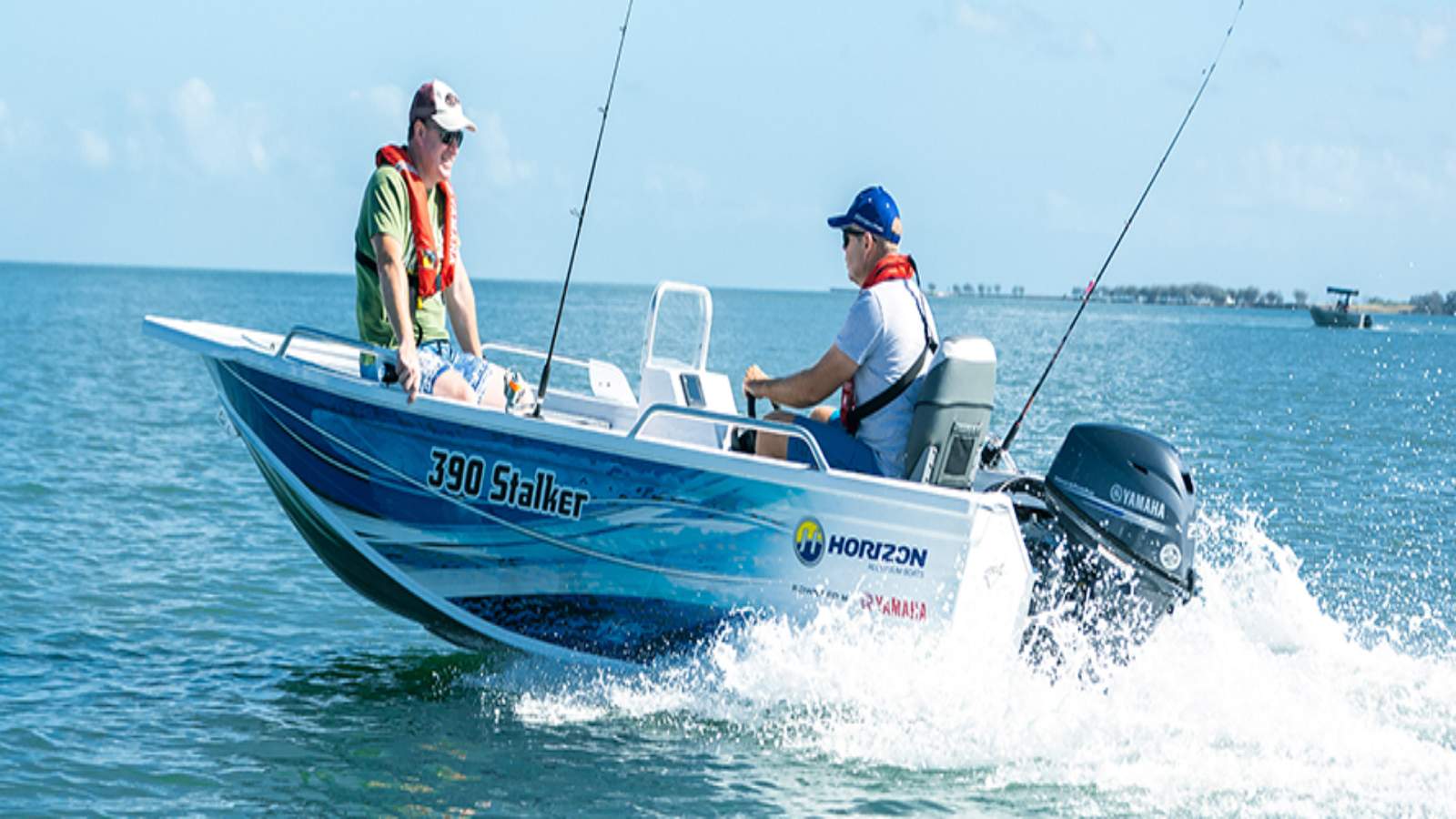Horizon Aluminium Boats 390 Stalker HP Hull open boat series
