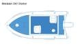 New Horizon Aluminium Boats 390 Stalker HP Hull open boat series