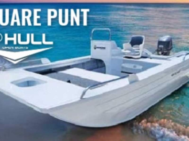 Horizon Aluminium Boats Square Punt HP Hull open boat series
