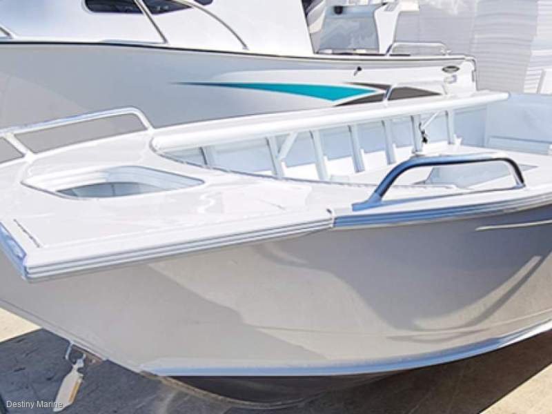 Horizon Aluminium Boats 415 Easy Fisher HP Hull open boat series