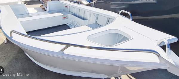 New Horizon Aluminium Boats 415 Easy Fisher HP Hull open boat series