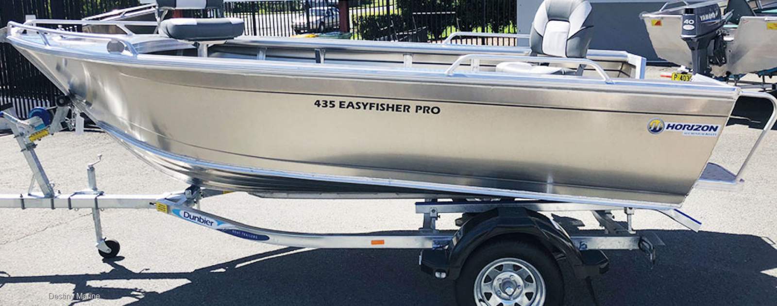 Horizon Aluminium Boats EASYFISHER PRO HP Hull open boat series