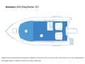 New Horizon Aluminium Boats 435 Easy Fisher SC HP Hull open boat series