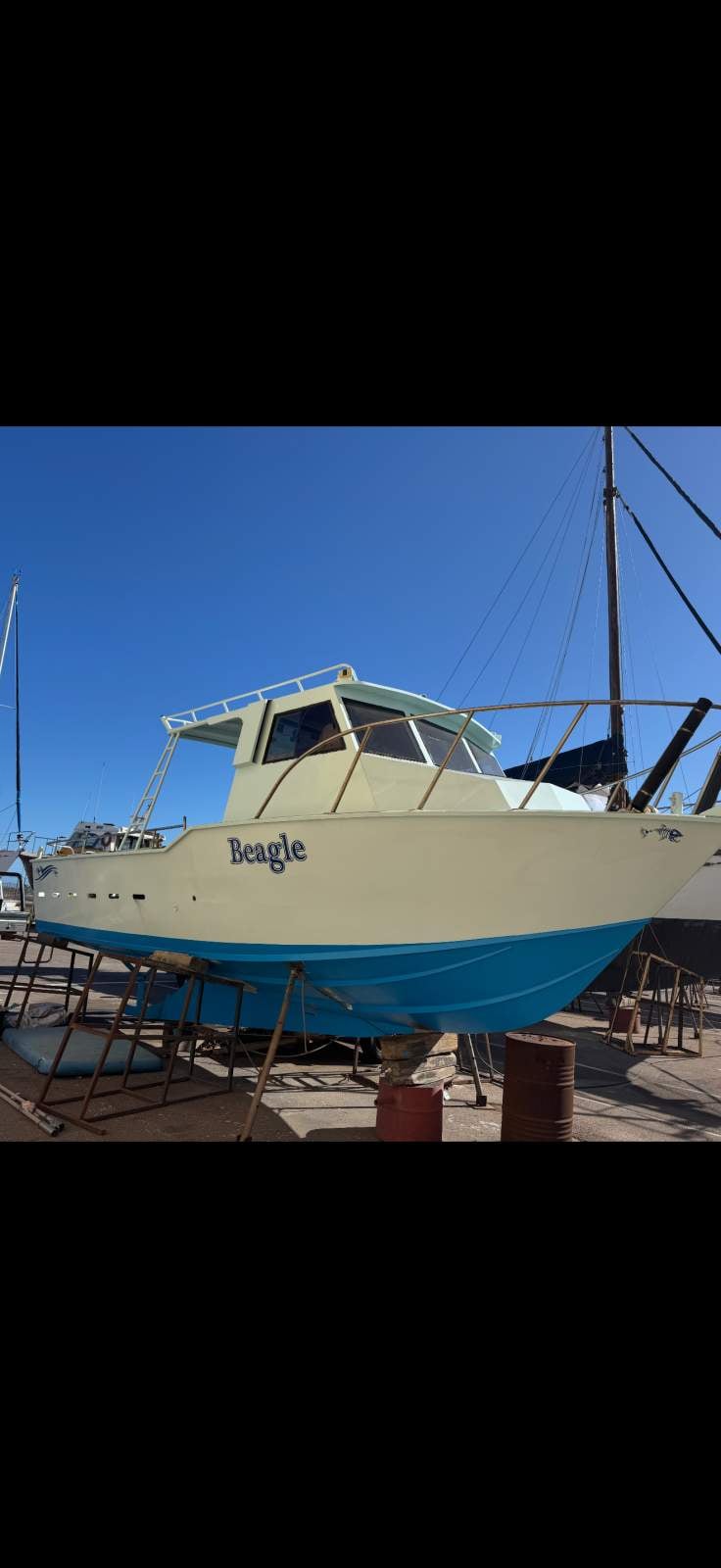 Star Aluminium Fishing 8.5m sturdy tough reliable