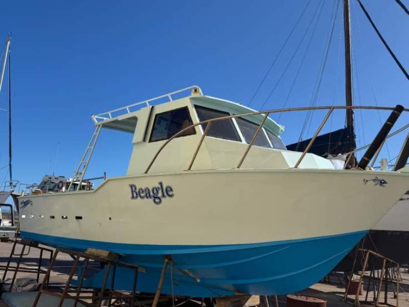 Star Aluminium Fishing 8.5m sturdy tough reliable